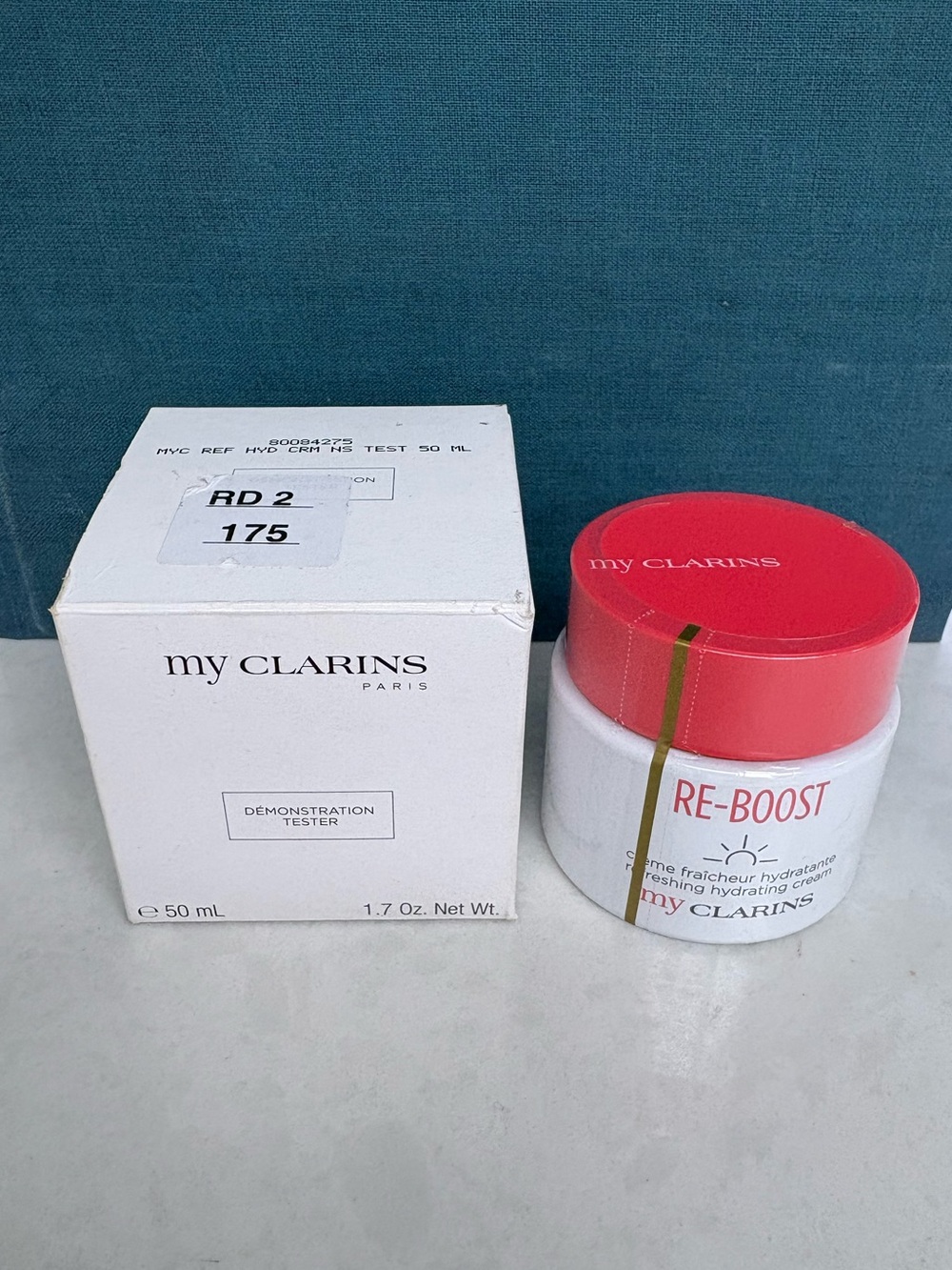 My Clarins RE-BOOST Hydrating Cream – MSRP $30